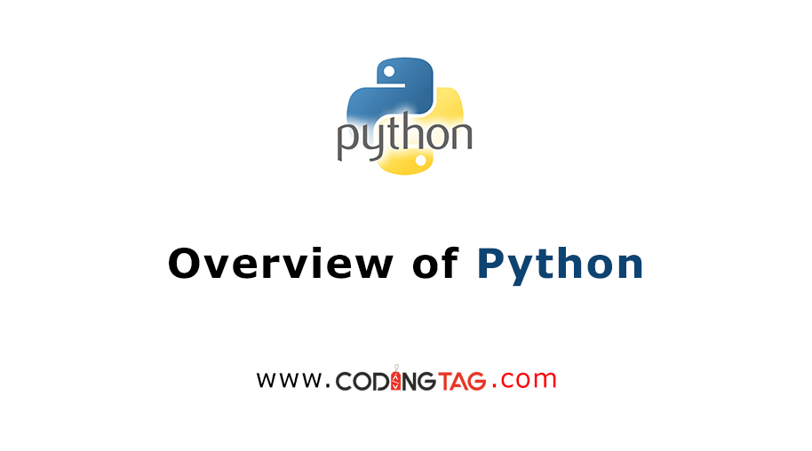 Overview of Python