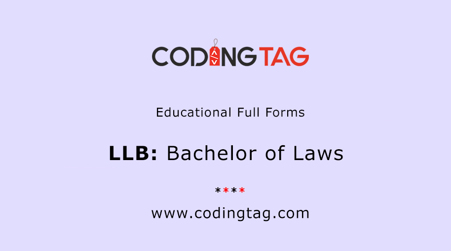 Bachelor of Laws (LLB)