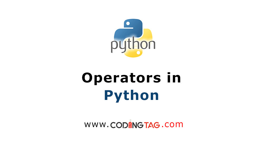 Operators in Python