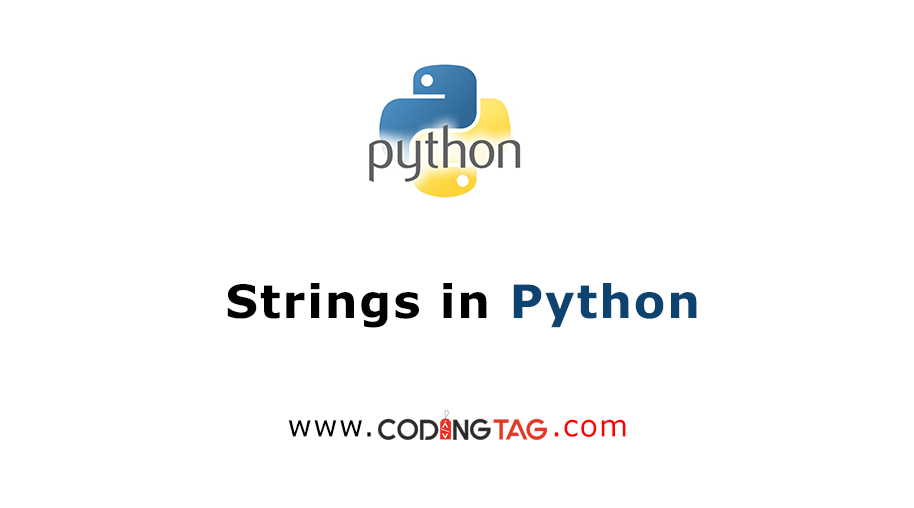 Strings in Python