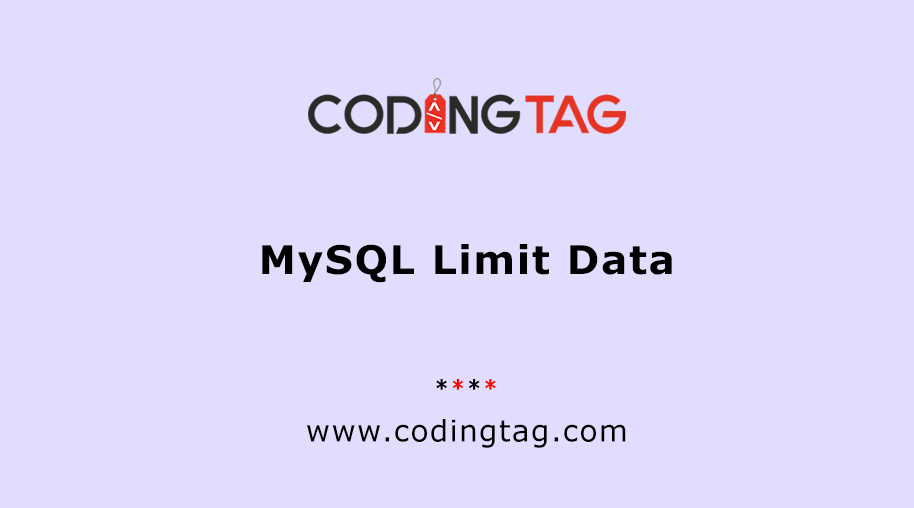 MySQL Limit Data ?