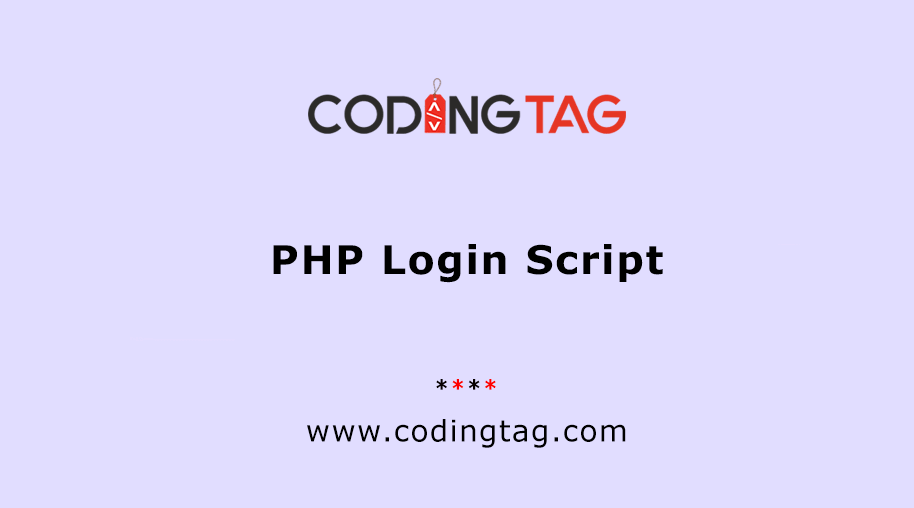 PHP Login Script