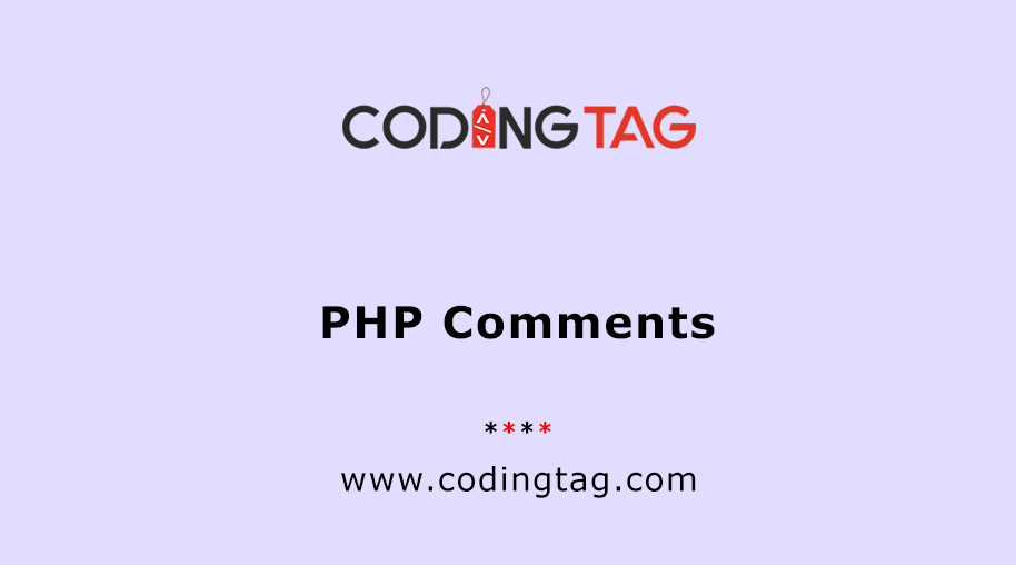 PHP Comments