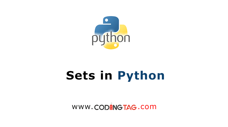 Sets in Python