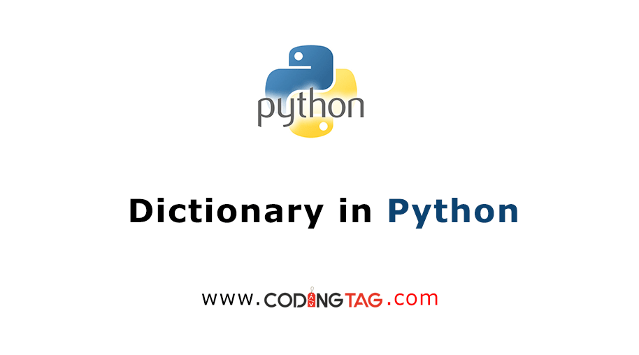 Dictionary in Python