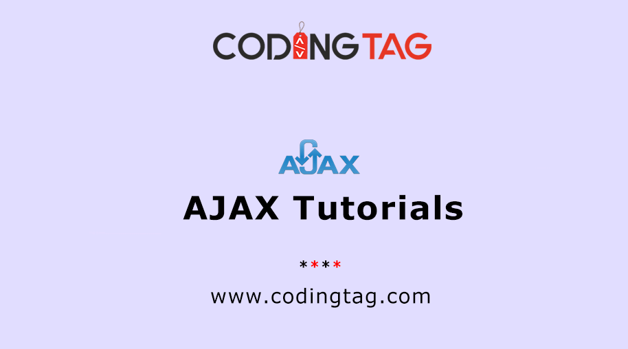 AJAX Tutorial