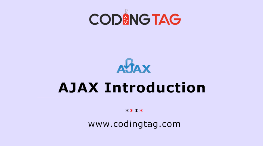 AJAX Introduction