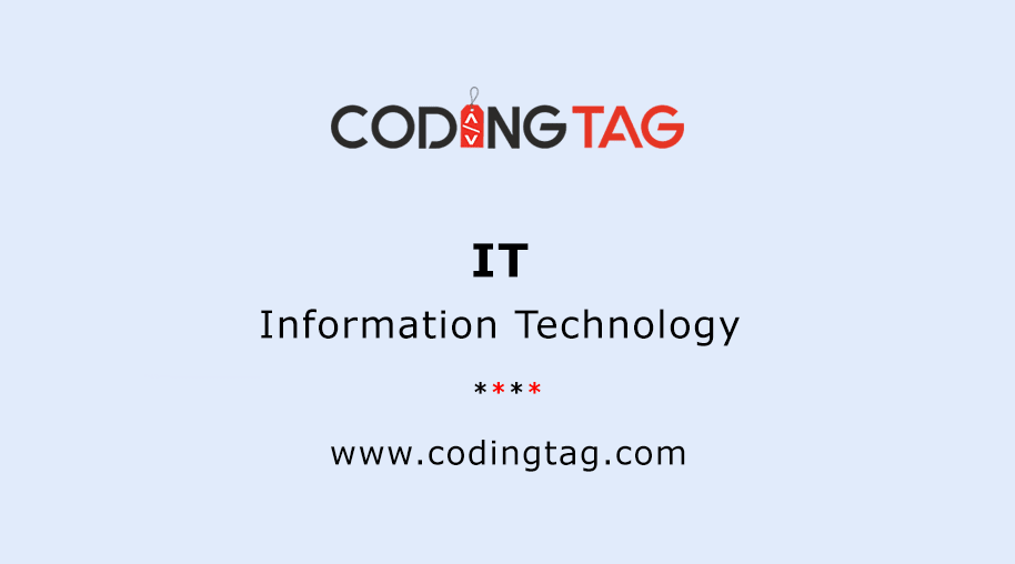 Information Technology (IT) 