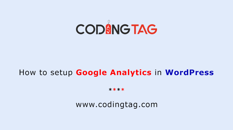 How to setup Google Analytics in WordPress