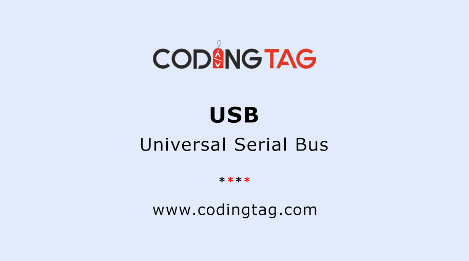 Universal Serial Bus (USB)