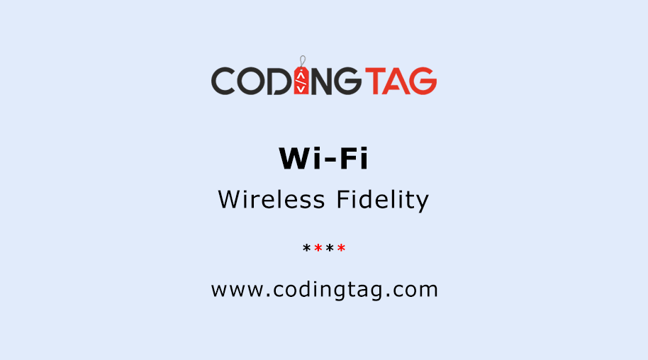 Wireless Fidelity (WiFi)