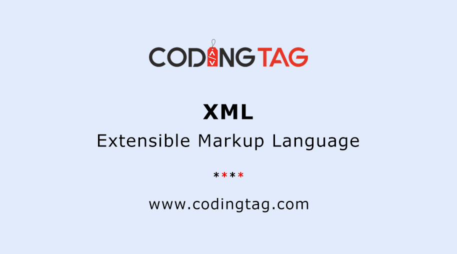 Extensible Markup Language (XML)