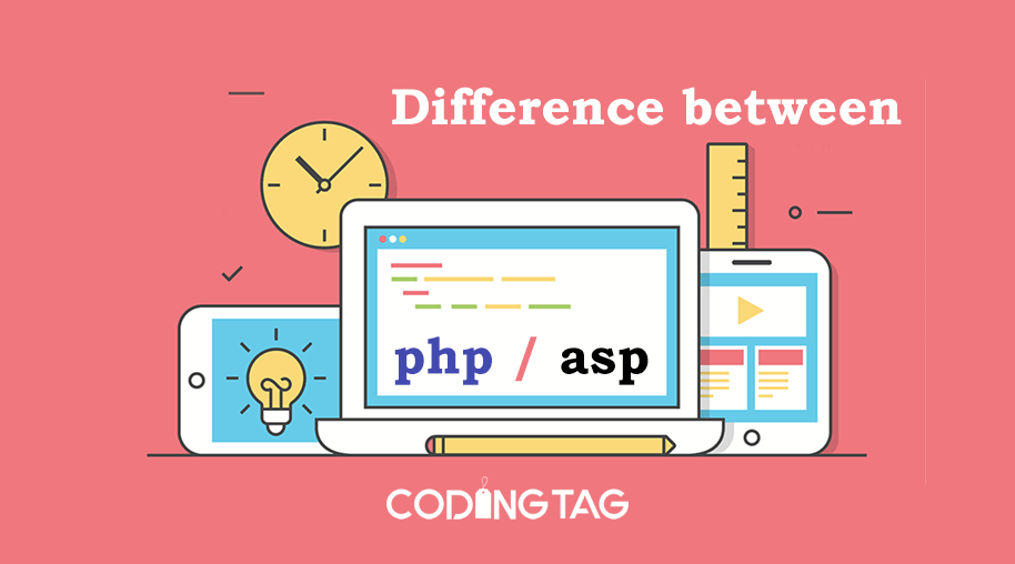 Difference between PHP & ASP