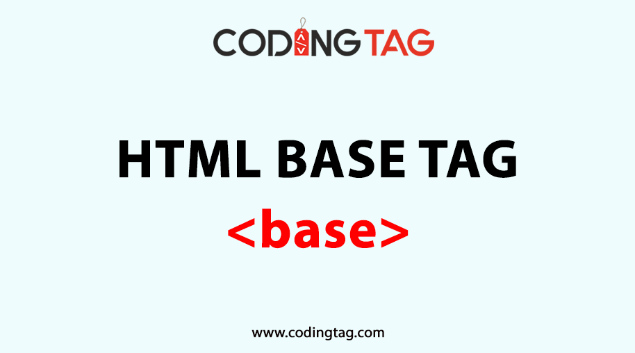 BASE (<base>) Tag