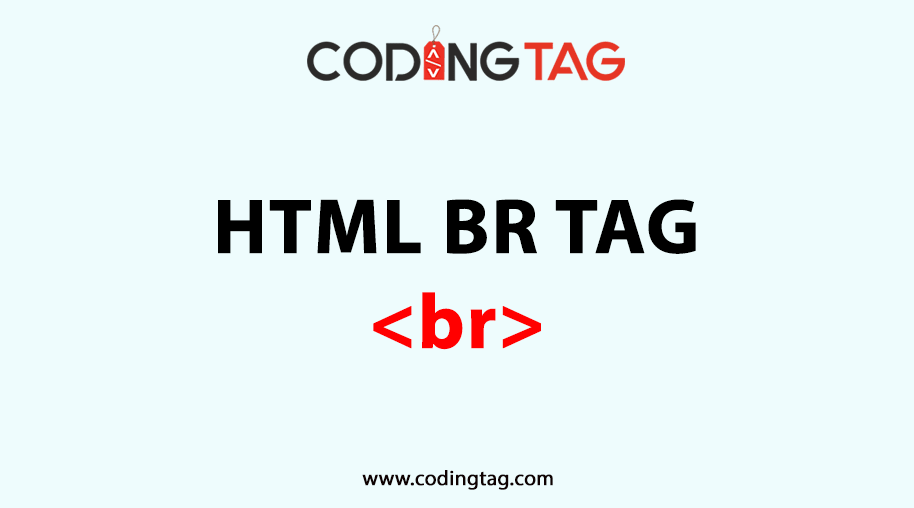 HTML BR (<br>) Tag