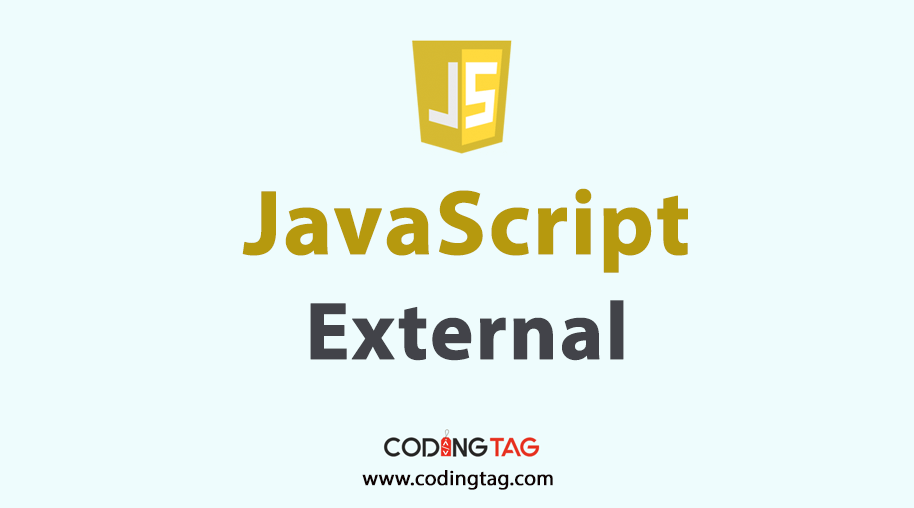 JavaScript External