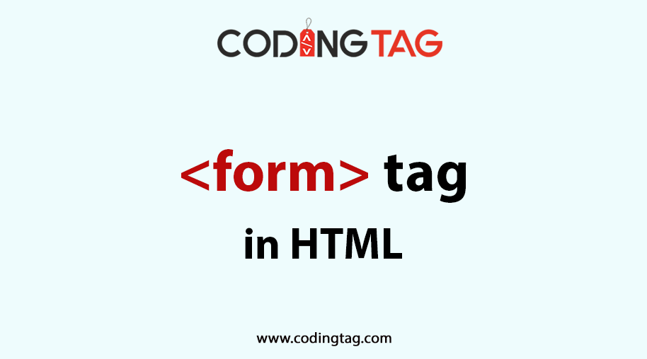 HTML FORM (<form>) Tag