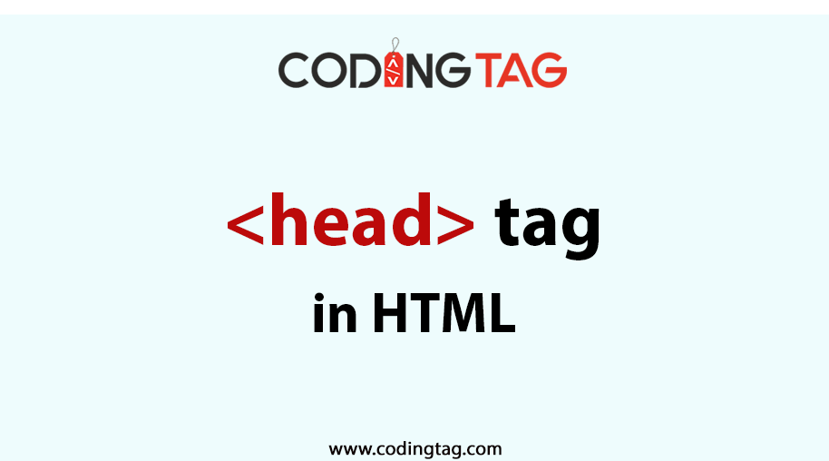 HTML HEAD (<head>) Tag