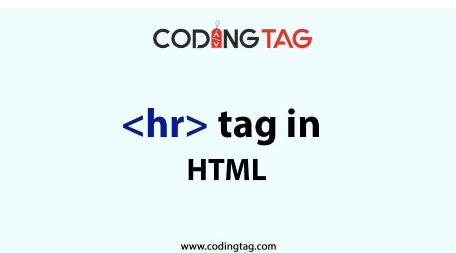 HTML HR <hr> Tag