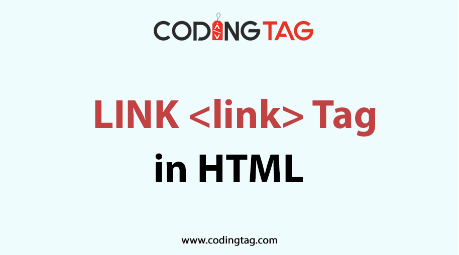 HTML LINK <link> Tag