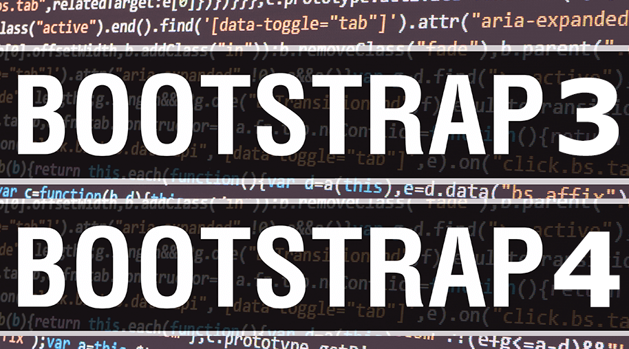 Bootstrap 3 vs Bootstrap 4: which one is better