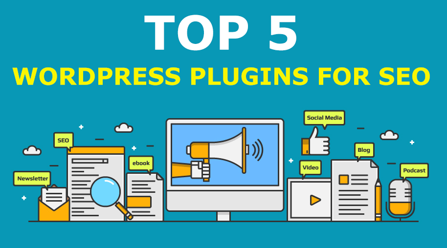 Top 5 WordPress Plugins for SEO