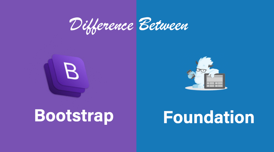 Difference between Bootstrap and Foundation