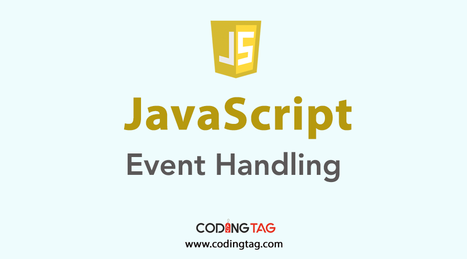Event Handling in JavaScript