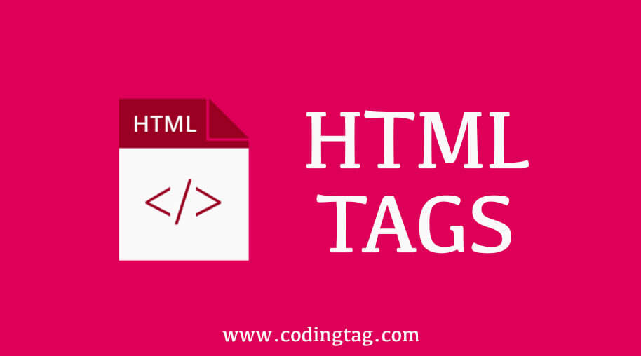 HTML Tags