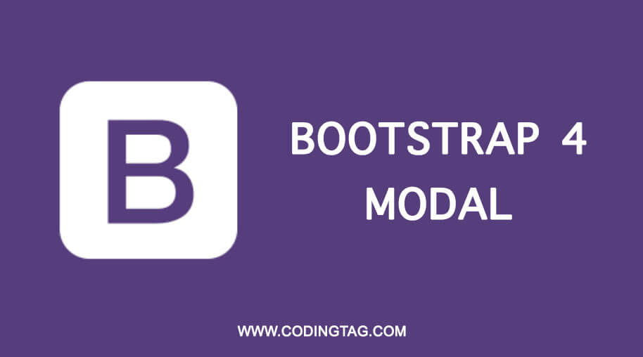 Bootstrap 4 Modal