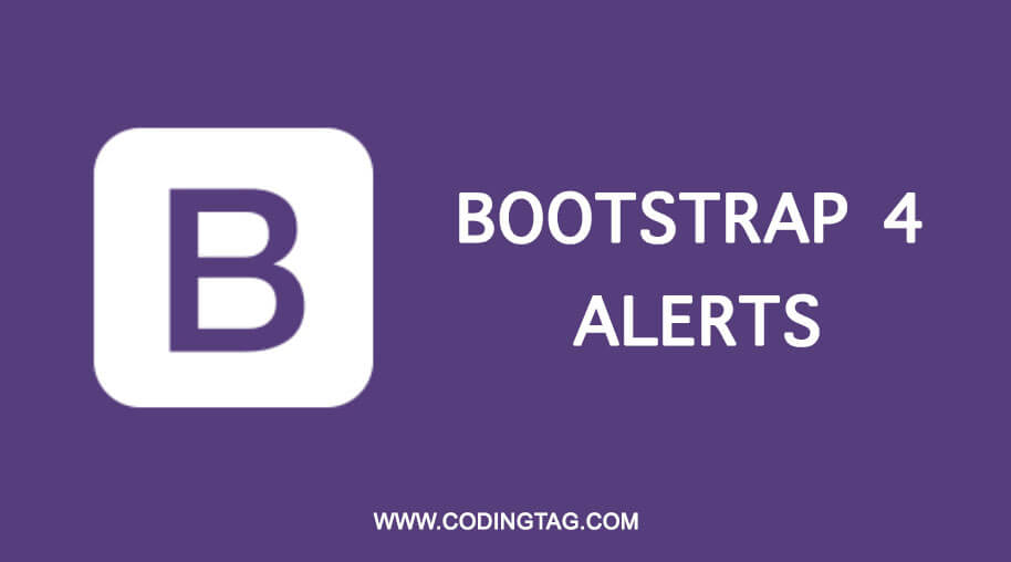 Bootstrap 4 Alerts
