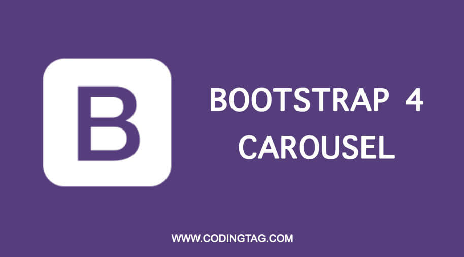 Bootstrap 4 Carousel