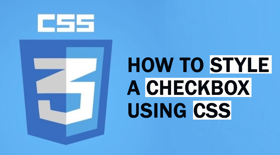 How to style a checkbox using CSS