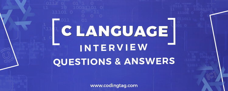 C language Interview Questions