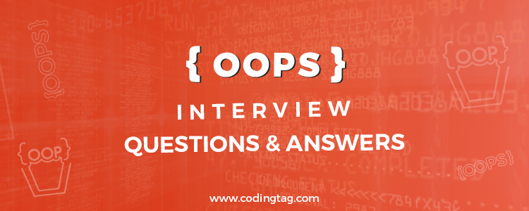 OOPS Interview Questions