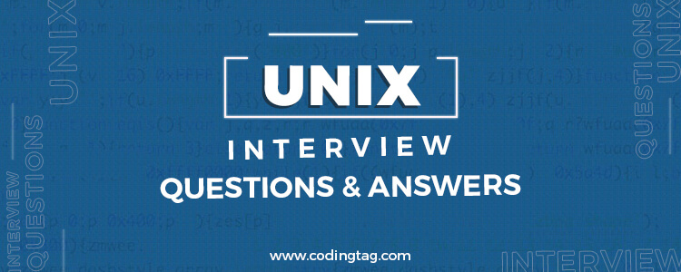 Top 30 Unix Interview Questions