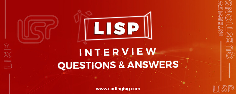 LISP Interview Questions