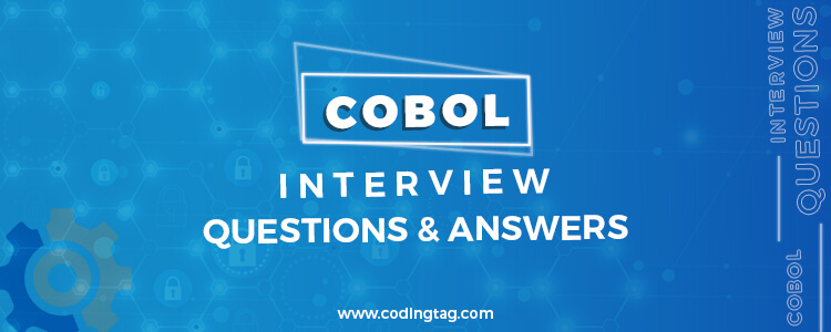 COBOL Interview Questions