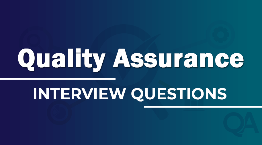 QA Interview Questions