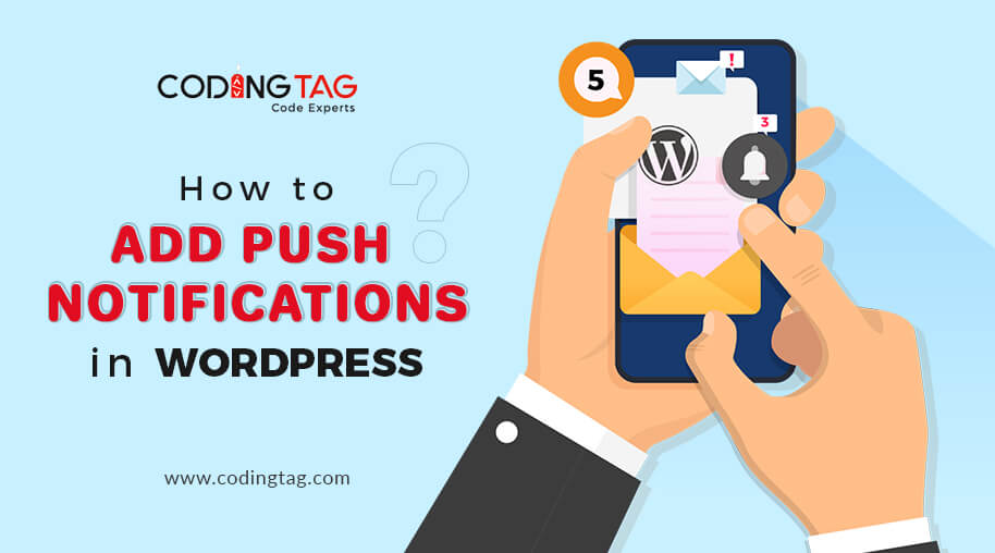 How to add push notification in WordPress