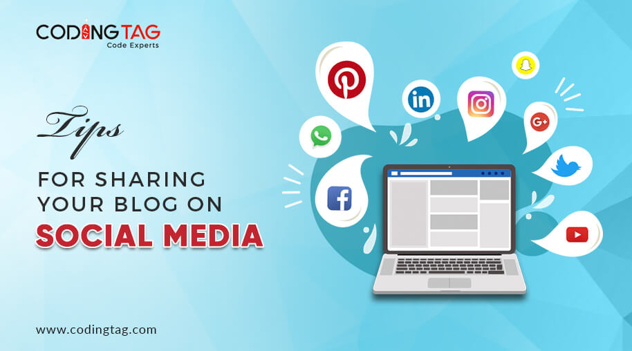 Tips for sharing your Blog on Social Media