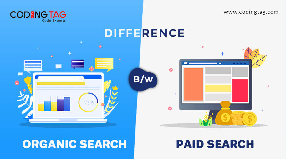 Difference Between Organic Search & Paid Search