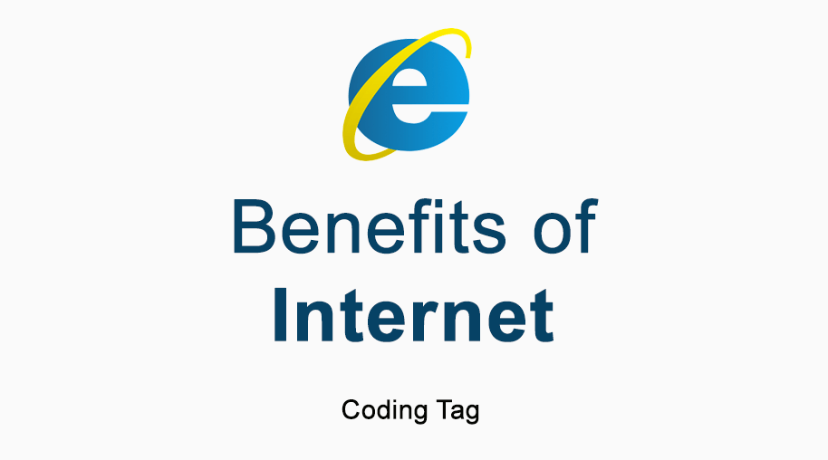 Benefits of Internet