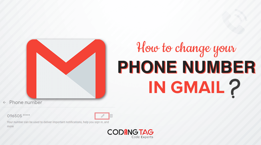 How to change your Phone Number in Gmail