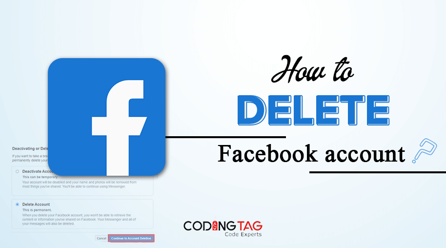 How to delete Facebook Account