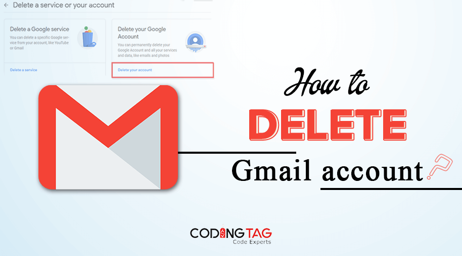 How to delete Gmail Account