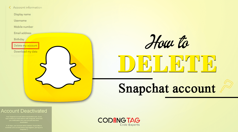 How to delete Snapchat Account