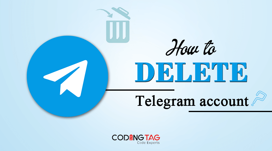 How to delete Telegram Account