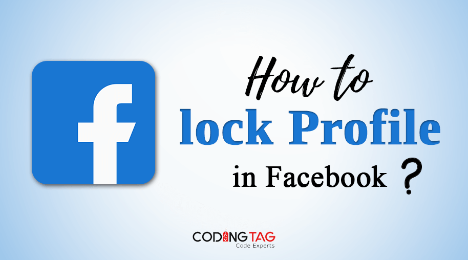 How to lock Profile in Facebook