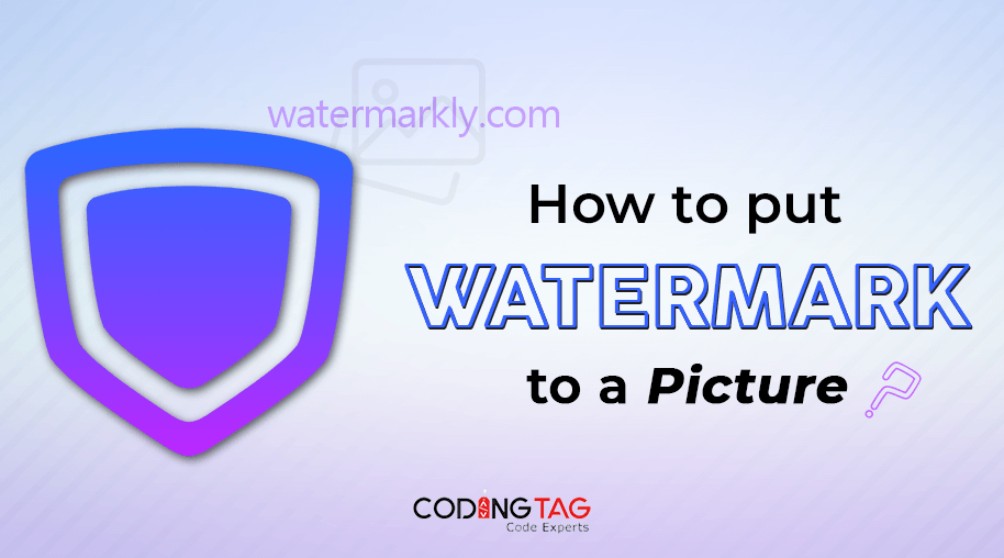 How to put Watermark to a Picture